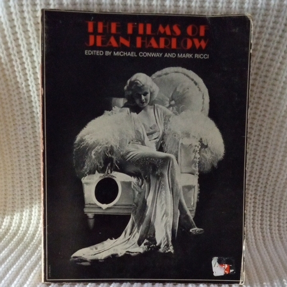 Book: The Films of Jean Harlow 1965 - Picture 1 of 16